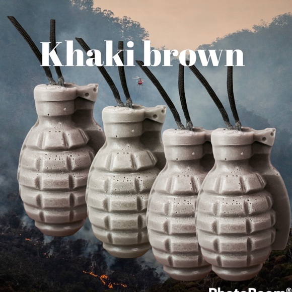 Grenade Soap on a rope /Paracord, handmade Gift, Gift for Him, Father, Christmas - Picture 5 of 15